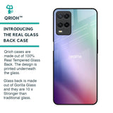 Abstract Holographic Glass Case for Realme 8