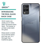 Space Grey Gradient Glass Case for Realme 8