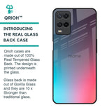 Rainbow Laser Glass Case for Realme 8