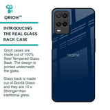 Royal Navy Glass Case for Realme 8