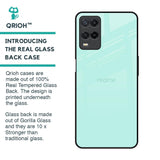 Teal Glass Case for Realme 8
