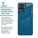 Cobalt Blue Glass Case for Realme 8