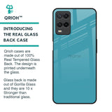 Oceanic Turquiose Glass Case for Realme 8