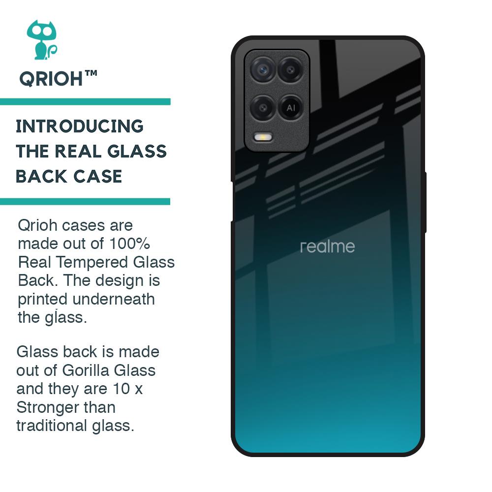 Ultramarine Glass Case for Realme 8