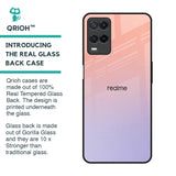 Dawn Gradient Glass Case for Realme 8