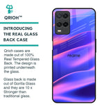 Colorful Dunes Glass Case for Realme 8