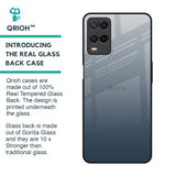 Smokey Grey Color Glass Case For Realme 8