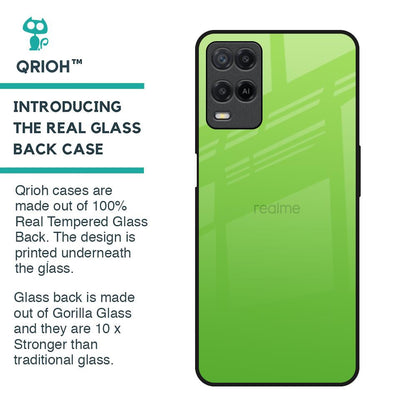 Paradise Green Glass Case For Realme 8