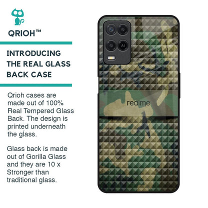 Supreme Power Glass Case For Realme 8