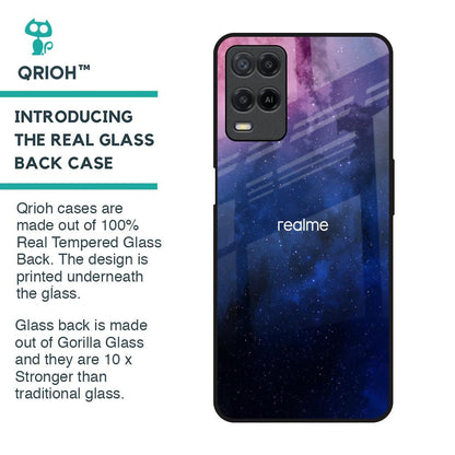 Dreamzone Glass Case For Realme 8