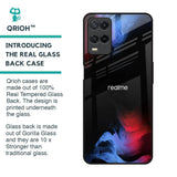 Fine Art Wave Glass Case for Realme 8