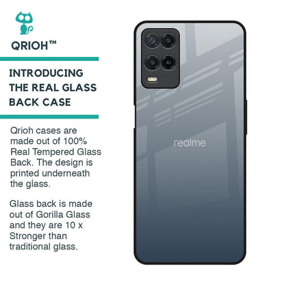 Dynamic Black Range Glass Case for Realme 8