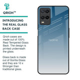 Deep Sea Space Glass Case for Realme 8