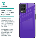 Amethyst Purple Glass Case for Realme 8