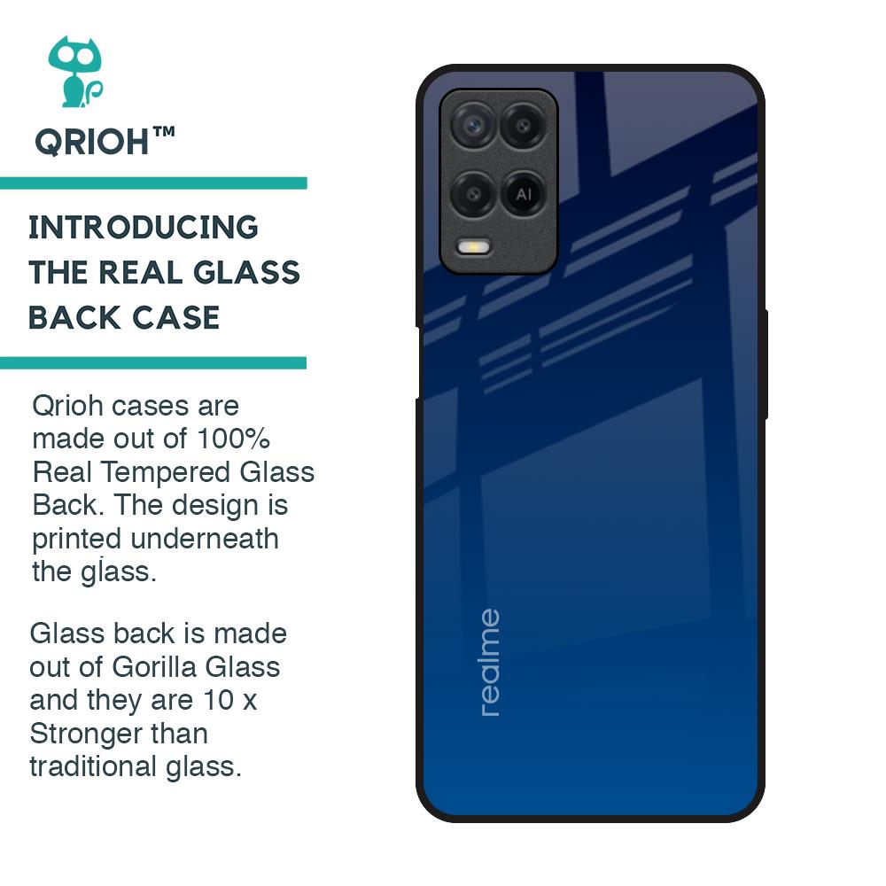 Very Blue Glass Case for Realme 8