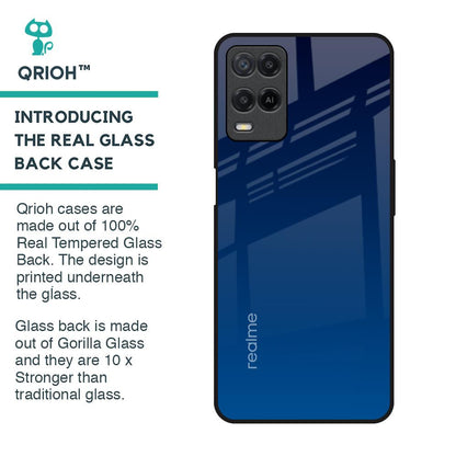 Very Blue Glass Case for Realme 8