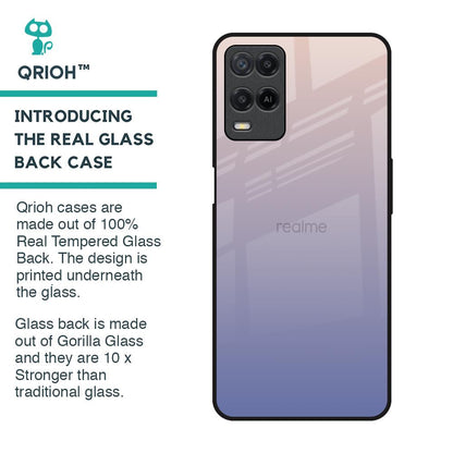 Rose Hue Glass Case for Realme 8