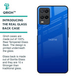 Egyptian Blue Glass Case for Realme 8