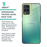 Dusty Green Glass Case for Realme 8