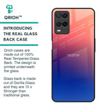 Dual Magical Tone Glass Case for Realme 8