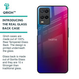 Magical Color Shade Glass Case for Realme 8