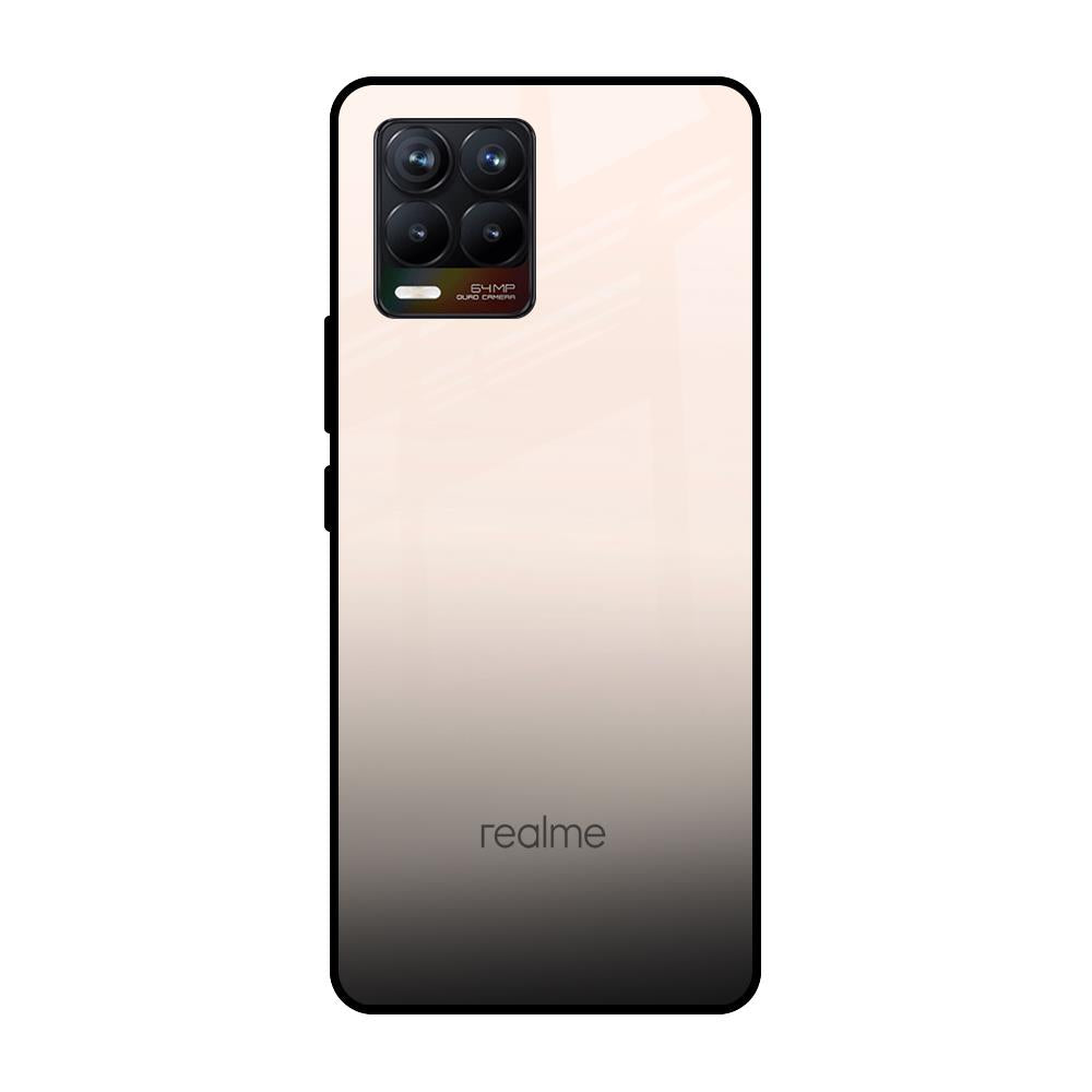 Dove Gradient Realme 8 Glass Cases & Covers Online
