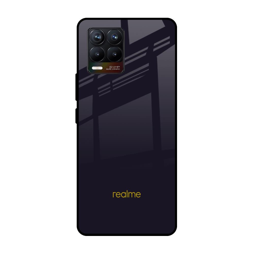 Deadlock Black Realme 8 Glass Cases & Covers Online