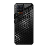 Dark Abstract Pattern Realme 8 Glass Cases & Covers Online