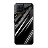 Black & Grey Gradient Realme 8 Glass Cases & Covers Online