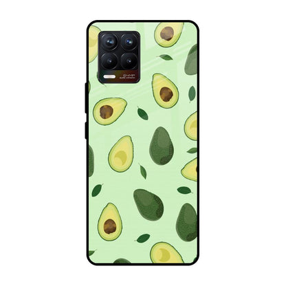 Avocado Green Realme 8 Glass Cases & Covers Online