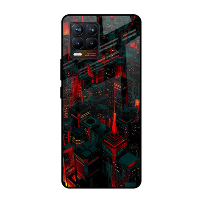 City Light Realme 8 Glass Cases & Covers Online