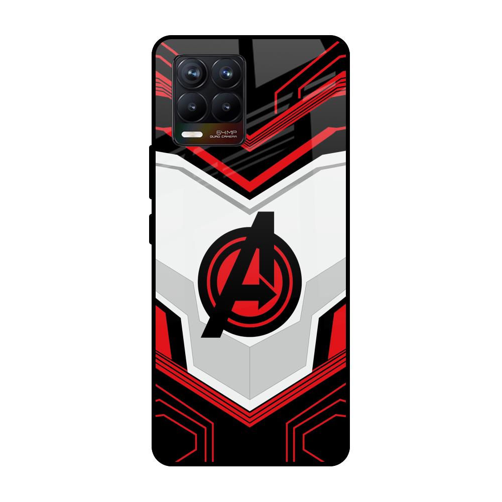 Guardians Of The Earth Realme 8 Glass Cases & Covers Online