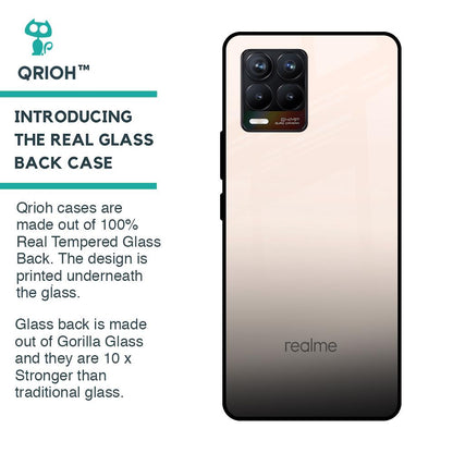 Dove Gradient Glass Case for Realme 8