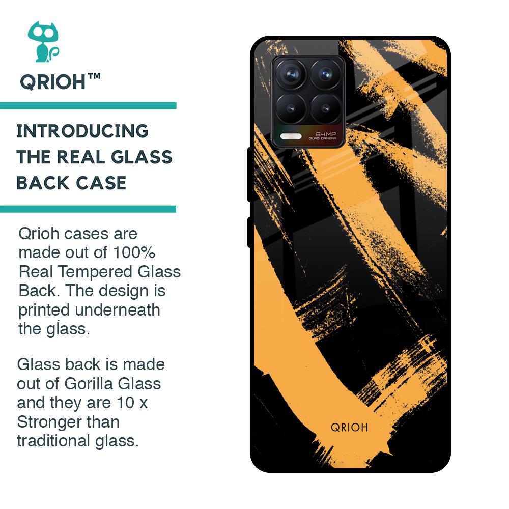 Gatsby Stoke Glass Case for Realme 8