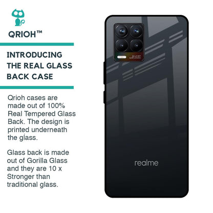 Stone Grey Glass Case For Realme 8