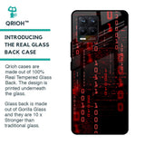 Let's Decode Glass Case For Realme 8