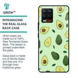 Avocado Green Glass Case For Realme 8