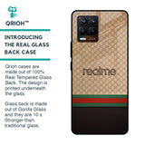 High End Fashion Glass case for Realme 8