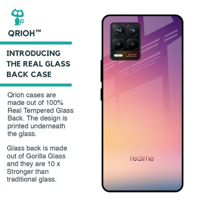 Lavender Purple Glass case for Realme 8