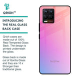 Dusky Iris Glass case for Realme 8