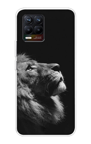 Lion Looking to Sky Realme 8 Back Cover