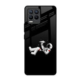 Space Traveller Realme 8 Pro Glass Back Cover Online