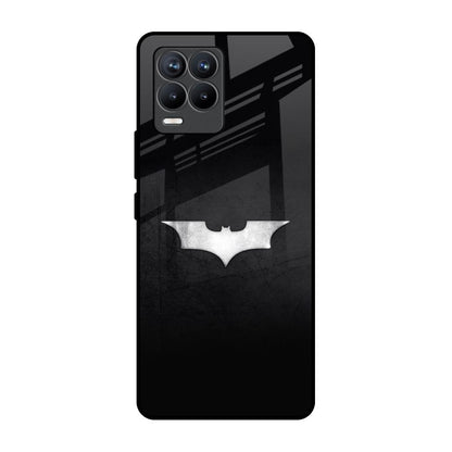 Super Hero Logo Realme 8 Pro Glass Back Cover Online