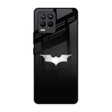 Super Hero Logo Realme 8 Pro Glass Back Cover Online