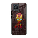 Angry Baby Super Hero Realme 8 Pro Glass Back Cover Online