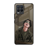 Blind Fold Realme 8 Pro Glass Back Cover Online