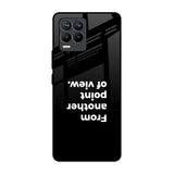 Motivation Realme 8 Pro Glass Back Cover Online
