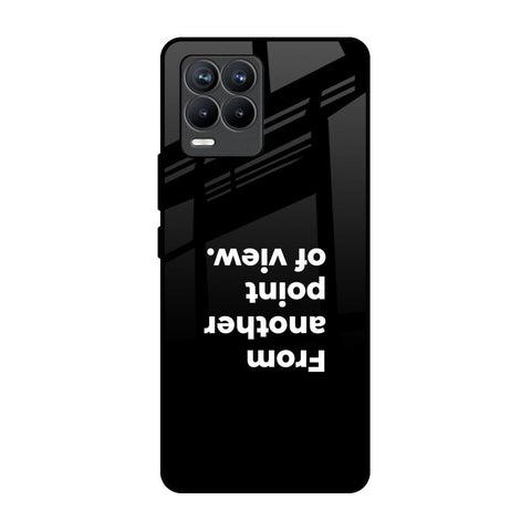 Motivation Realme 8 Pro Glass Back Cover Online