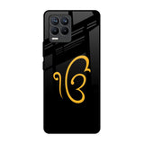 Luxury Fashion Initial Realme 8 Pro Glass Back Cover Online