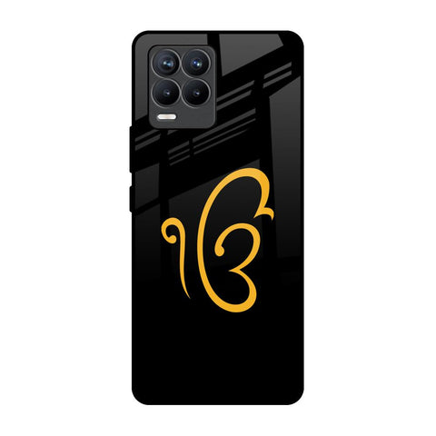 Luxury Fashion Initial Realme 8 Pro Glass Back Cover Online